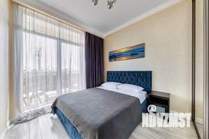 1-к квартира, посуточно, 40м2, 1/1 этаж