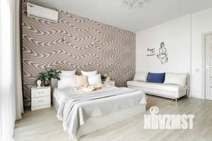 1-к квартира, посуточно, 52м2, 5/6 этаж