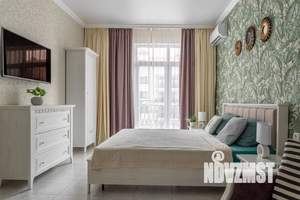 1-к квартира, посуточно, 49м2, 5/6 этаж