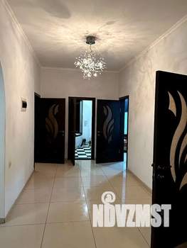 3-к квартира, посуточно, 120м2, 1/2 этаж