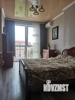 1-к квартира, посуточно, 52м2, 6/8 этаж