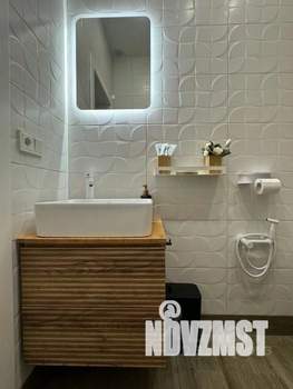 1-к квартира, посуточно, 45м2, 1/1 этаж