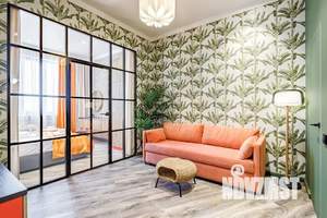 2-к квартира, посуточно, 55м2, 4/6 этаж