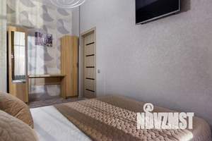 3-к квартира, посуточно, 42м2, 1/1 этаж