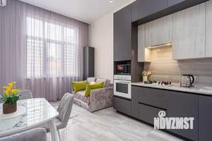 1-к квартира, посуточно, 50м2, 1/6 этаж
