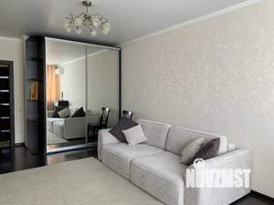 1-к квартира, посуточно, 43м2, 2/3 этаж