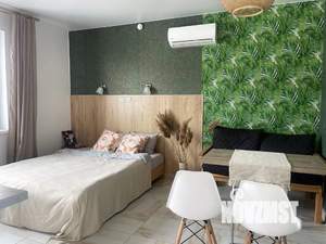 1-к квартира, посуточно, 30м2, 3/3 этаж