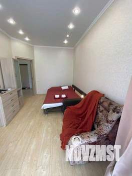 1-к квартира, посуточно, 36м2, 1/1 этаж