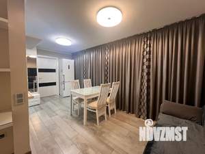 Студия квартира, посуточно, 35м2, 2/2 этаж