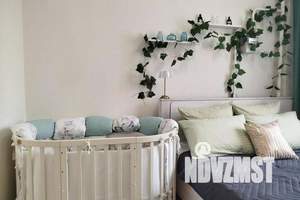 2-к квартира, посуточно, 43м2, 5/7 этаж