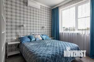 1-к квартира, посуточно, 50м2, 1/1 этаж