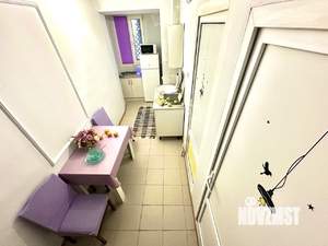 1-к квартира, посуточно, 25м2, 2/2 этаж