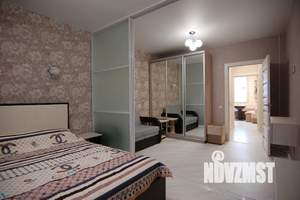 1-к квартира, посуточно, 43м2, 3/3 этаж
