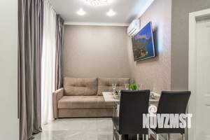 1-к квартира, посуточно, 35м2, 1/3 этаж