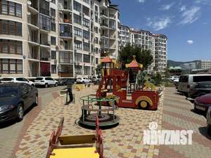 1-к квартира, посуточно, 43м2, 1/1 этаж