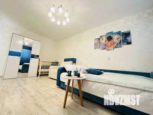 1-к квартира, посуточно, 37м2, 1/1 этаж