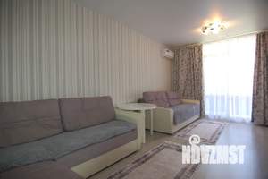 1-к квартира, посуточно, 43м2, 2/3 этаж