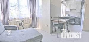 1-к квартира, посуточно, 40м2, 1/1 этаж