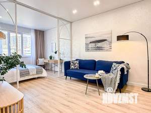 1-к квартира, посуточно, 50м2, 4/6 этаж