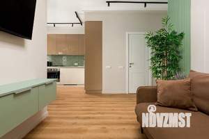 1-к квартира, посуточно, 45м2, 1/12 этаж