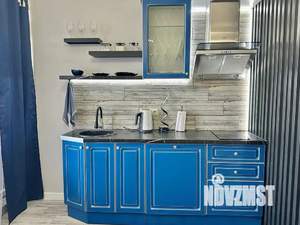 Студия квартира, посуточно, 35м2, 4/4 этаж