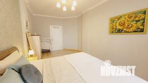 1-к квартира, посуточно, 58м2, 1/7 этаж