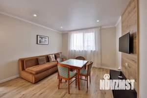 2-к квартира, посуточно, 56м2, 3/3 этаж