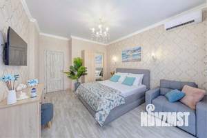 1-к квартира, посуточно, 56м2, 1/1 этаж