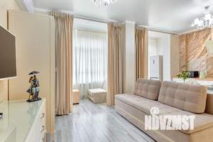 1-к квартира, посуточно, 50м2, 1/1 этаж