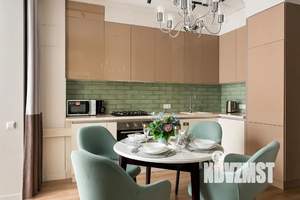 1-к квартира, посуточно, 45м2, 1/12 этаж