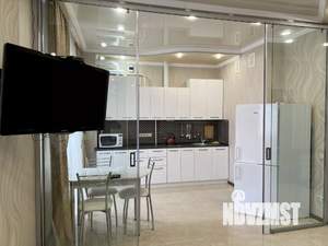 1-к квартира, посуточно, 40м2, 1/1 этаж