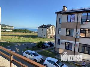 1-к квартира, посуточно, 42м2, 2/3 этаж