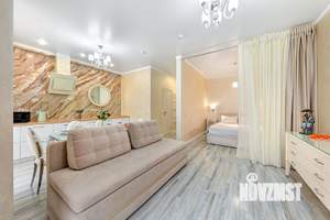 1-к квартира, посуточно, 40м2, 1/1 этаж