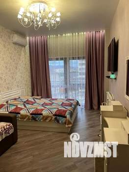 1-к квартира, посуточно, 44м2, 5/7 этаж