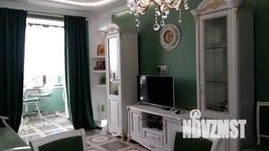 2-к квартира, посуточно, 53м2, 2/3 этаж