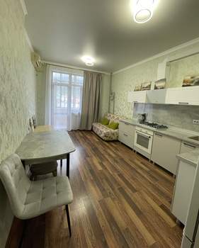 1-к квартира, на длительный срок, 50м2, 4/6 этаж