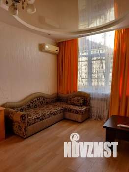 1-к квартира, посуточно, 37м2, 1/6 этаж