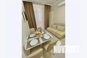 1-к квартира, посуточно, 46м2, 1/1 этаж