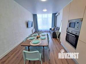 1-к квартира, посуточно, 51м2, 1/1 этаж