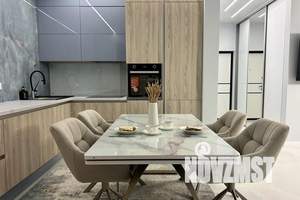 1-к квартира, посуточно, 63м2, 16/21 этаж