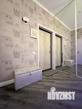 1-к квартира, посуточно, 45м2, 2/8 этаж