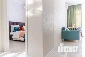 1-к квартира, посуточно, 40м2, 1/1 этаж