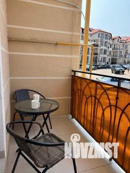 Студия квартира, посуточно, 34м2, 1/4 этаж