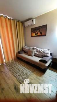 1-к квартира, посуточно, 46м2, 1/3 этаж