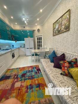 2-к квартира, посуточно, 58м2, 4/5 этаж