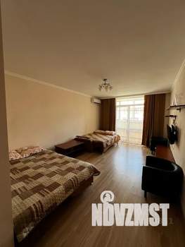 1-к квартира, посуточно, 46м2, 2/3 этаж