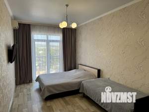 1-к квартира, посуточно, 45м2, 3/8 этаж