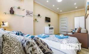 2-к квартира, посуточно, 82м2, 1/1 этаж