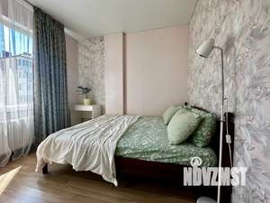 1-к квартира, посуточно, 38м2, 6/9 этаж