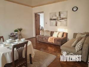 1-к квартира, посуточно, 45м2, 1/1 этаж